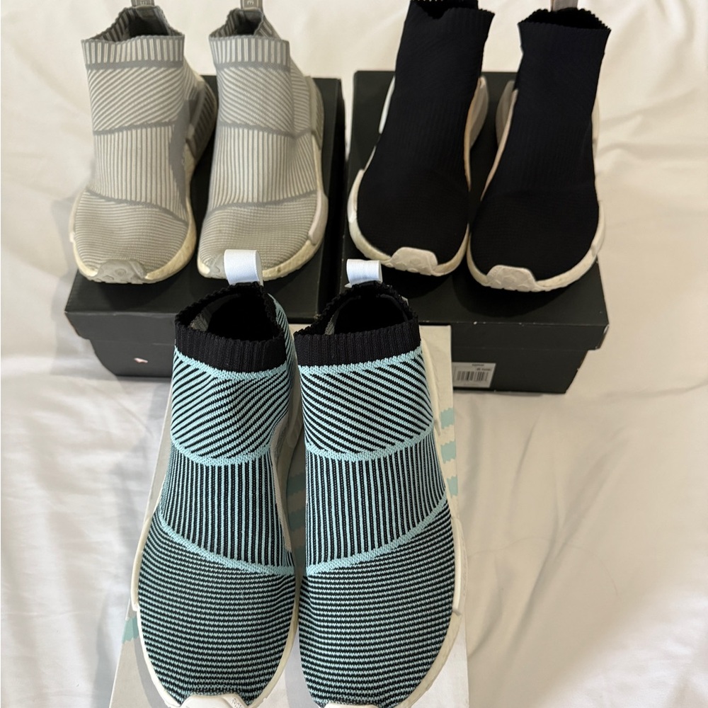 3x Adidas CS1 9.5 Bulk